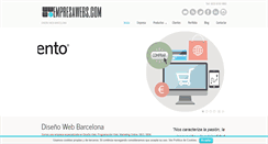 Desktop Screenshot of empresawebs.com