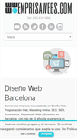 Mobile Screenshot of empresawebs.com